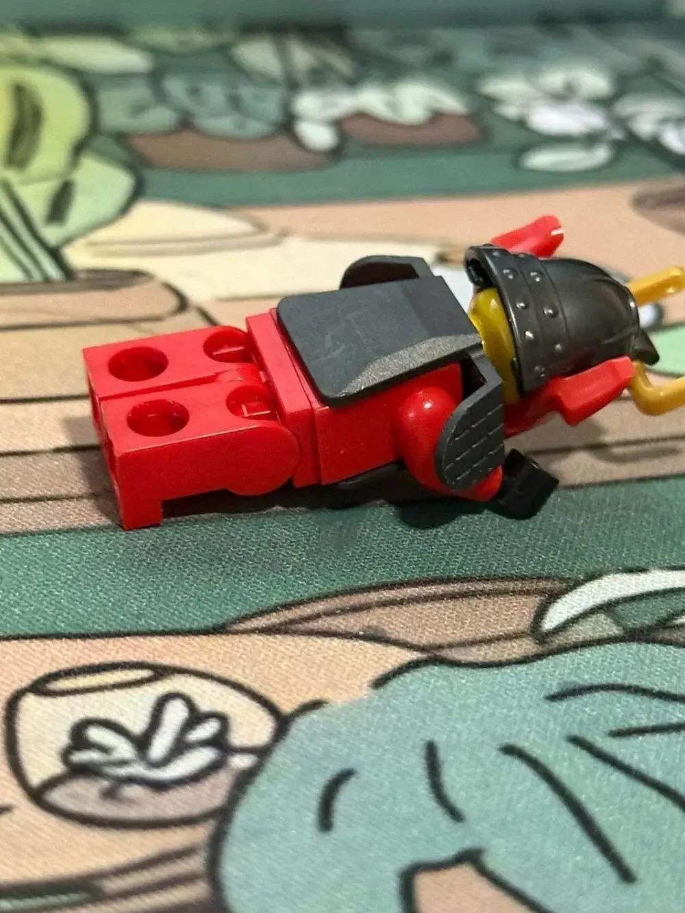 LEGO Samurai X Nya Minifigure Red Armor
